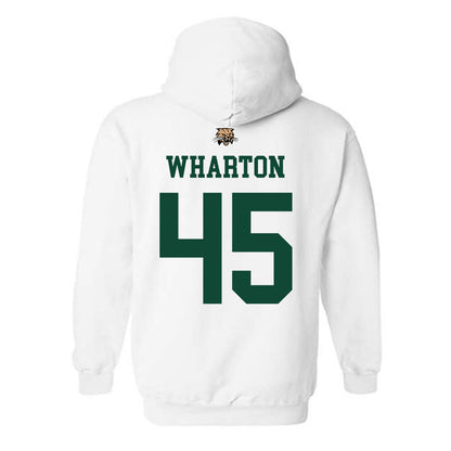 Ohio - NCAA Football : Brady Wharton - Classic Shersey Hooded Sweatshirt-1