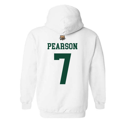 Ohio - NCAA Football : Tank Pearson - Classic Shersey Hooded Sweatshirt-1