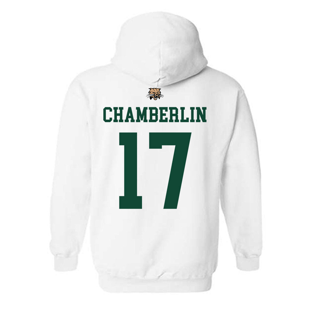 Ohio - NCAA Football : Caleb Chamberlin - Classic Shersey Hooded Sweatshirt-1