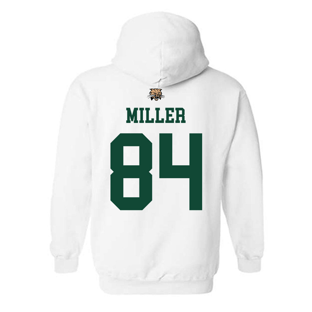 Ohio - NCAA Football : AJ Miller - Classic Shersey Hooded Sweatshirt-1