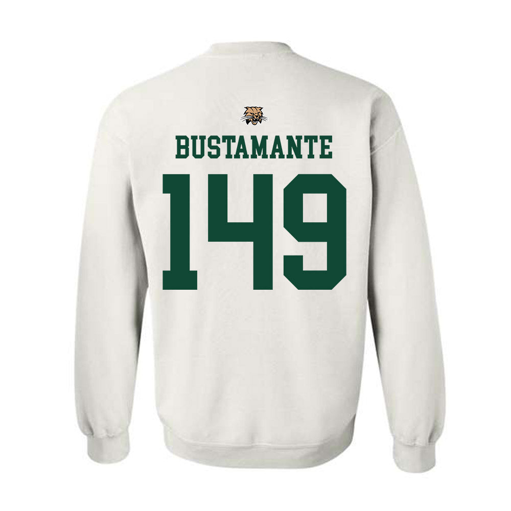 Ohio - NCAA Wrestling : Sam Bustamante - Classic Shersey Crewneck Sweatshirt-1