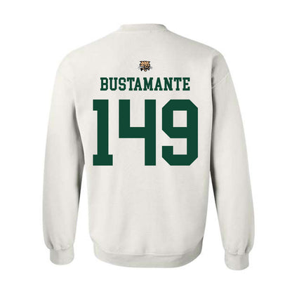 Ohio - NCAA Wrestling : Sam Bustamante - Classic Shersey Crewneck Sweatshirt-1
