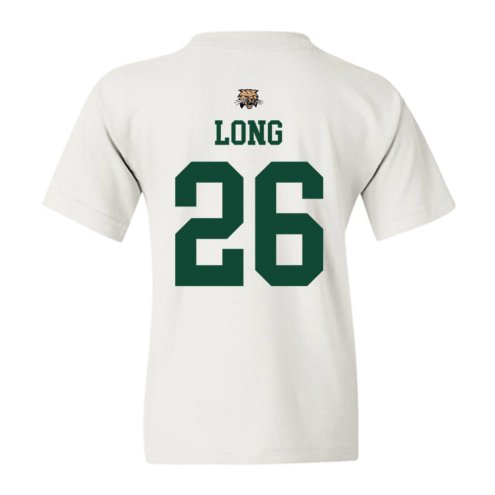 Ohio - NCAA Football : Tyson Long - Classic Shersey Youth T-Shirt-1