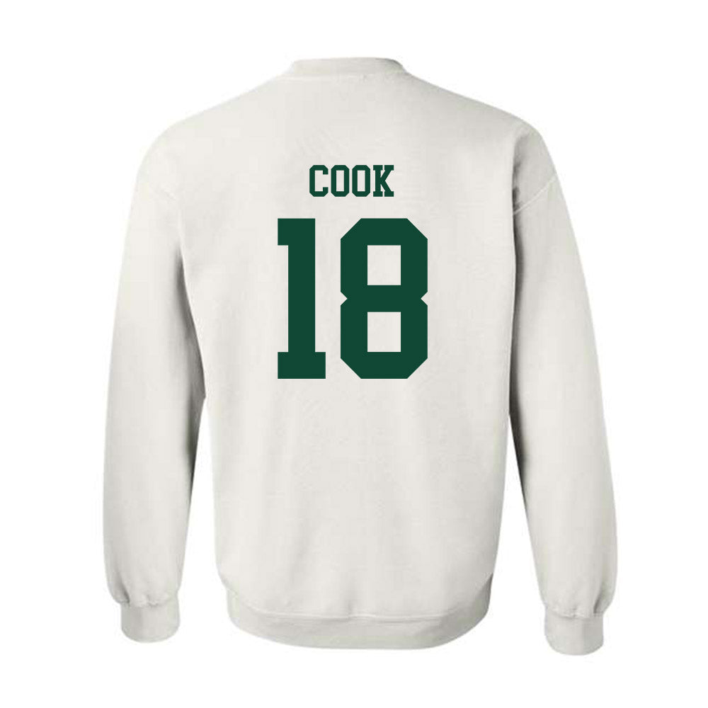 Ohio - NCAA Baseball : Aiden Cook - Sports Shersey Crewneck Sweatshirt-1