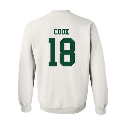 Ohio - NCAA Baseball : Aiden Cook - Sports Shersey Crewneck Sweatshirt-1