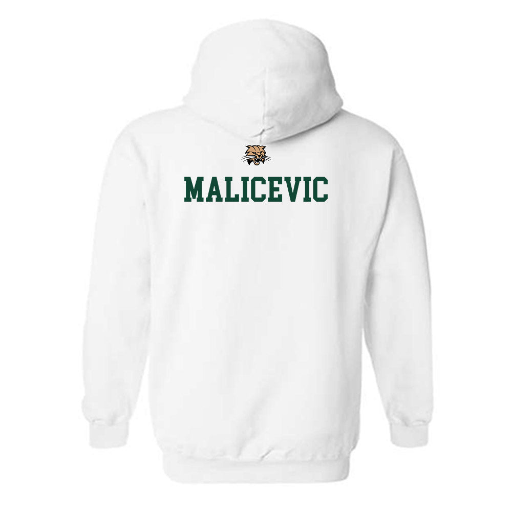 Ohio - NCAA Football : Sandro Malicevic - Classic Shersey Hooded Sweatshirt-1