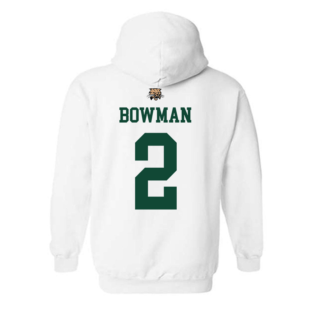 Ohio - NCAA Football : Preston Bowman - Classic Shersey Hooded Sweatshirt-1