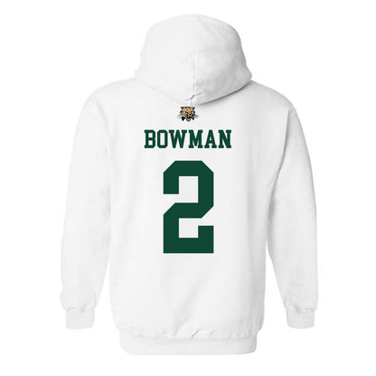Ohio - NCAA Football : Preston Bowman - Classic Shersey Hooded Sweatshirt-1