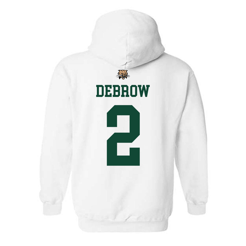 Ohio - NCAA Football : Khamani Debrow - Classic Shersey Hooded Sweatshirt-1