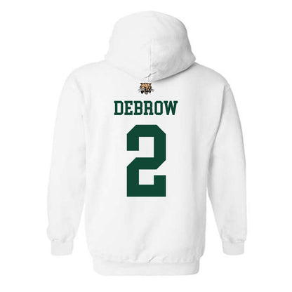 Ohio - NCAA Football : Khamani Debrow - Classic Shersey Hooded Sweatshirt-1