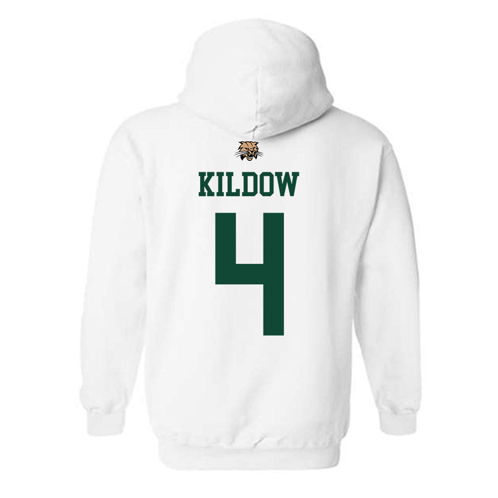 Ohio - NCAA Women's Volleyball : Torre Kildow - Classic Shersey Hooded Sweatshirt-1