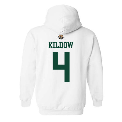 Ohio - NCAA Women's Volleyball : Torre Kildow - Classic Shersey Hooded Sweatshirt-1