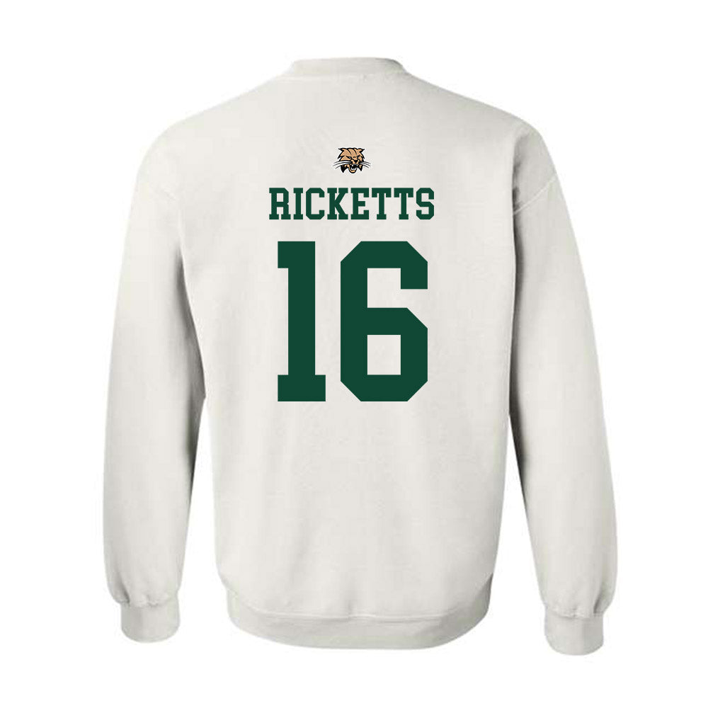Ohio - NCAA Women's Volleyball : Darbi Ricketts - Classic Shersey Crewneck Sweatshirt-1