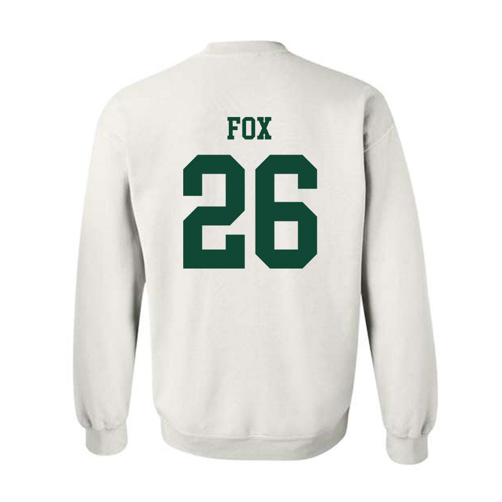 Ohio - NCAA Baseball : Sean Fox - Sports Shersey Crewneck Sweatshirt-1
