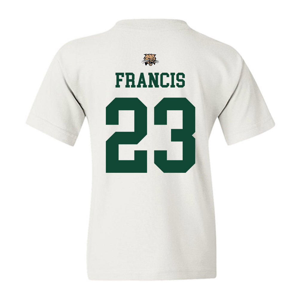 Ohio - NCAA Women's Soccer : Camille Francis - Classic Shersey Youth T-Shirt-1