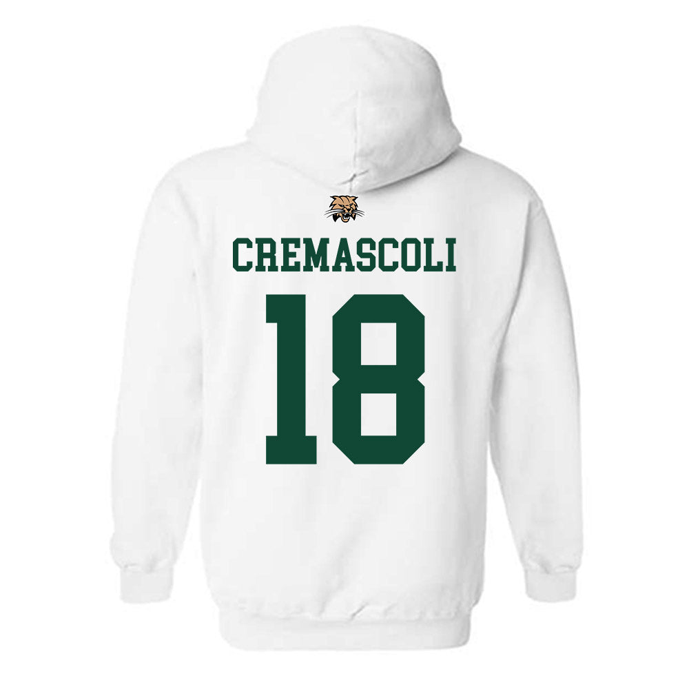 Ohio - NCAA Football : Miles Cremascoli - Classic Shersey Hooded Sweatshirt-1