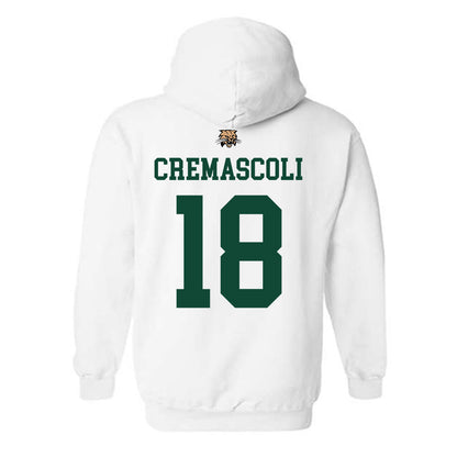 Ohio - NCAA Football : Miles Cremascoli - Classic Shersey Hooded Sweatshirt-1