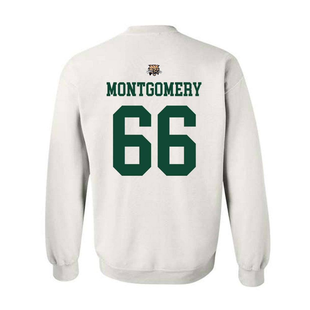 Ohio - NCAA Football : Michael Montgomery - Classic Shersey Crewneck Sweatshirt-1