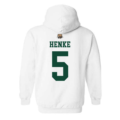 Ohio - NCAA Softball : Ava Henke - Classic Shersey Hooded Sweatshirt-1