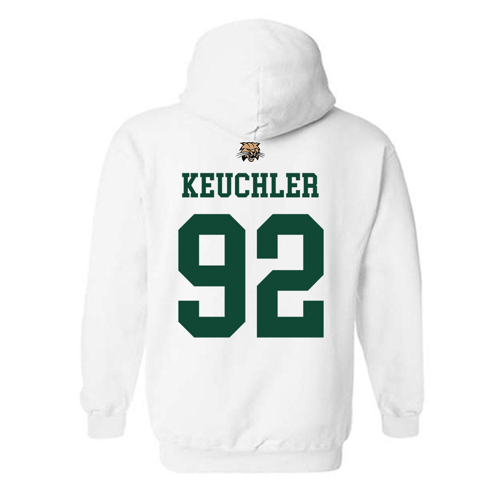 Ohio - NCAA Football : RJ Keuchler - Classic Shersey Hooded Sweatshirt-1