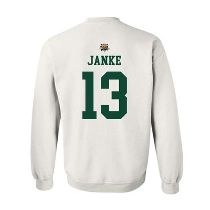 Ohio - NCAA Women's Volleyball : Bryn Janke - Classic Shersey Crewneck Sweatshirt-1