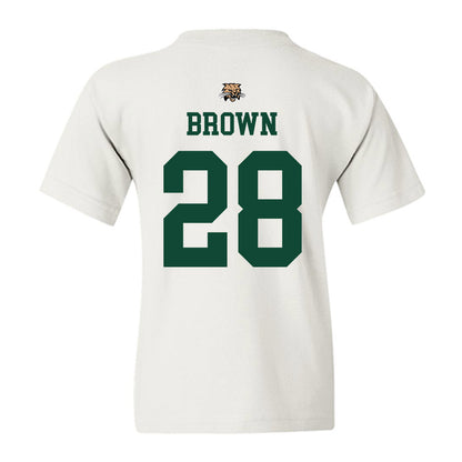 Ohio - NCAA Football : Kindall Brown - Classic Shersey Youth T-Shirt-1