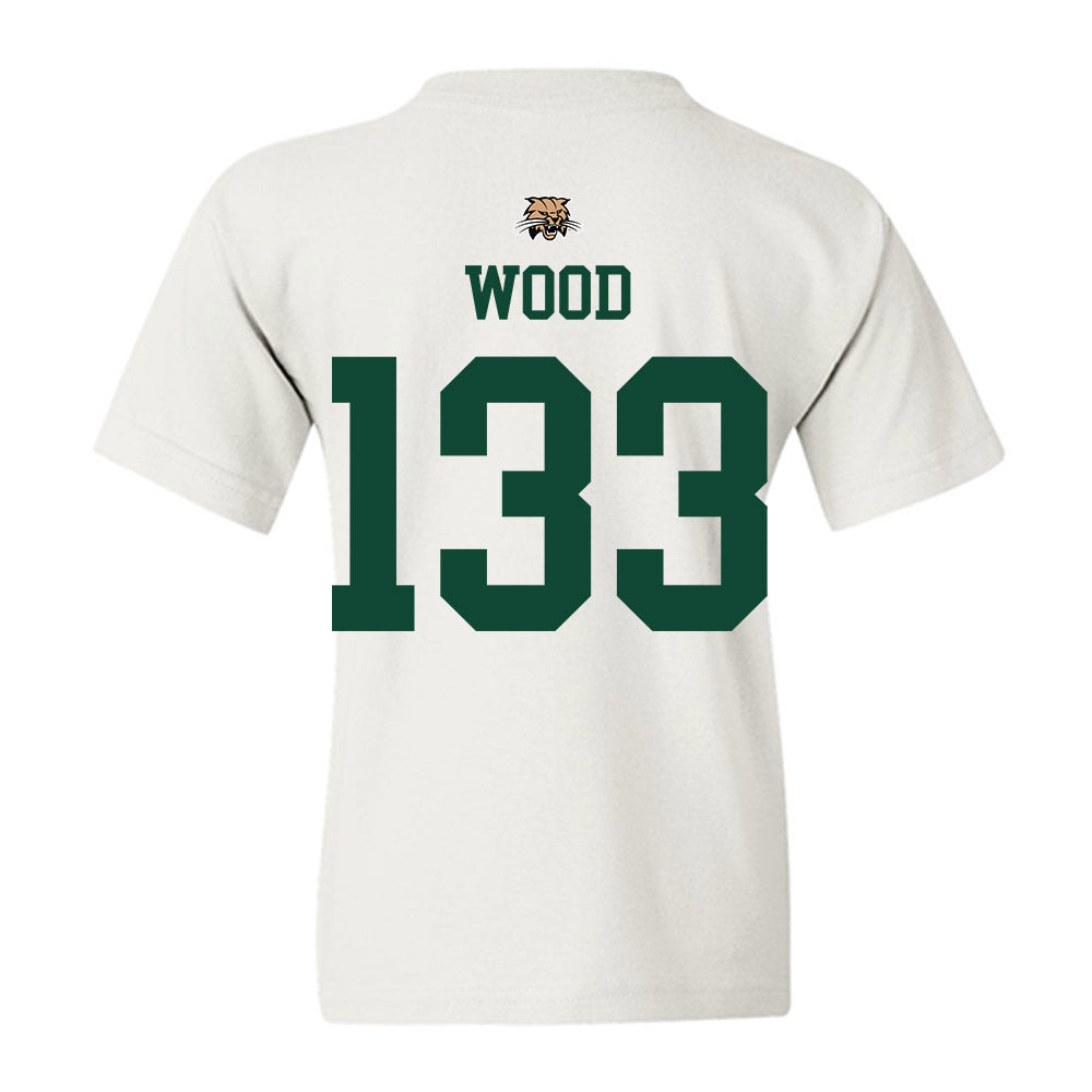 Ohio - NCAA Wrestling : Nathan Wood - Classic Shersey Youth T-Shirt-1