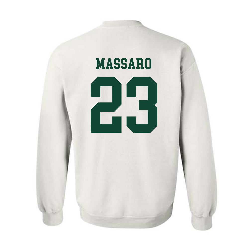 Ohio - NCAA Softball : Hailey Massaro - Sports Shersey Crewneck Sweatshirt-1