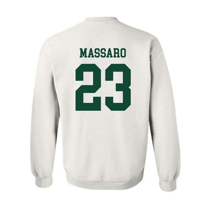 Ohio - NCAA Softball : Hailey Massaro - Sports Shersey Crewneck Sweatshirt-1