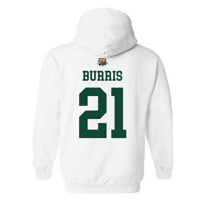 Ohio - NCAA Men's Basketball : Jesse Burris - Classic Shersey Hooded Sweatshirt-1