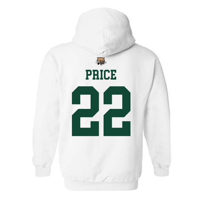 Ohio - NCAA Baseball : Landon Price - Classic Shersey Hooded Sweatshirt-1