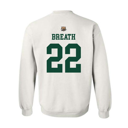Ohio - NCAA Men's Basketball : Jalen Breath - Classic Shersey Crewneck Sweatshirt-1