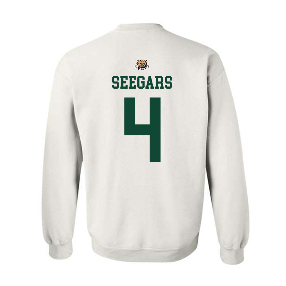 Ohio - NCAA Football : Kaci Seegars - Classic Shersey Crewneck Sweatshirt-1