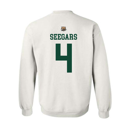 Ohio - NCAA Football : Kaci Seegars - Classic Shersey Crewneck Sweatshirt-1