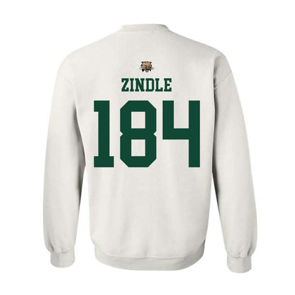 Ohio - NCAA Wrestling : Zachary Zindle - Classic Shersey Crewneck Sweatshirt-1