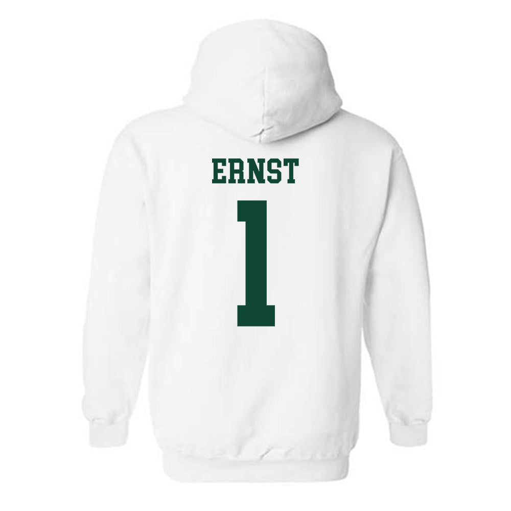 Ohio - NCAA Baseball : Noah Ernst - Sports Shersey Hooded Sweatshirt-1