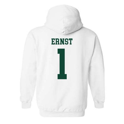 Ohio - NCAA Baseball : Noah Ernst - Sports Shersey Hooded Sweatshirt-1