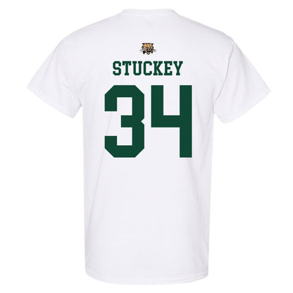 Ohio - NCAA Baseball : Giage Stuckey - Classic Shersey T-Shirt-1