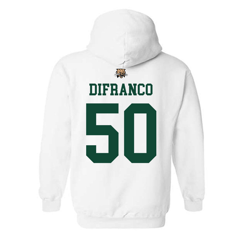 Ohio - NCAA Football : Owen DiFranco - Classic Shersey Hooded Sweatshirt-1