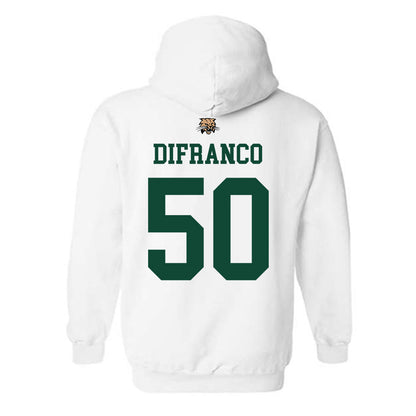 Ohio - NCAA Football : Owen DiFranco - Classic Shersey Hooded Sweatshirt-1