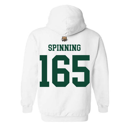 Ohio - NCAA Wrestling : Charles Spinning - Classic Shersey Hooded Sweatshirt-1