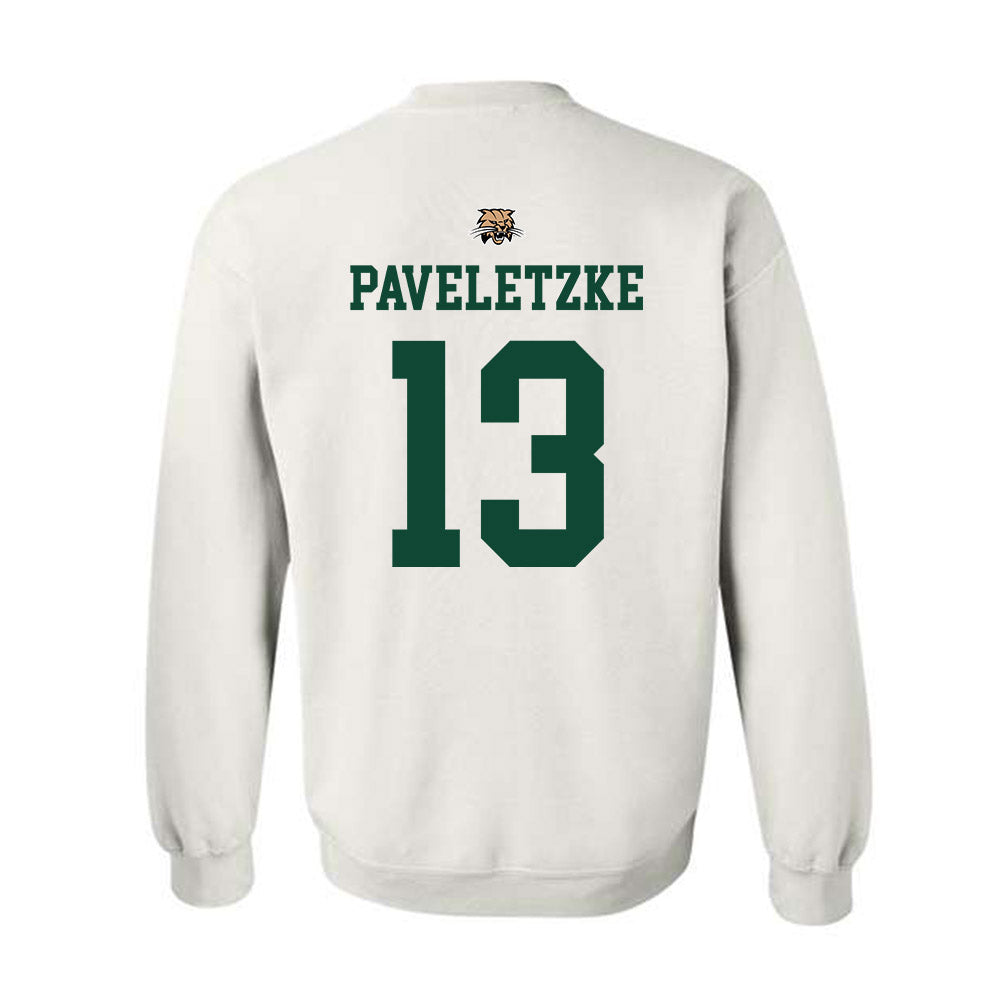 Ohio - NCAA Men's Basketball : Jackson Paveletzke - Classic Shersey Crewneck Sweatshirt-1