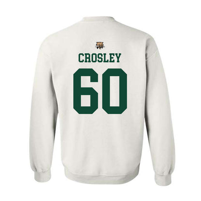 Ohio - NCAA Football : Colton Crosley - Classic Shersey Crewneck Sweatshirt-1