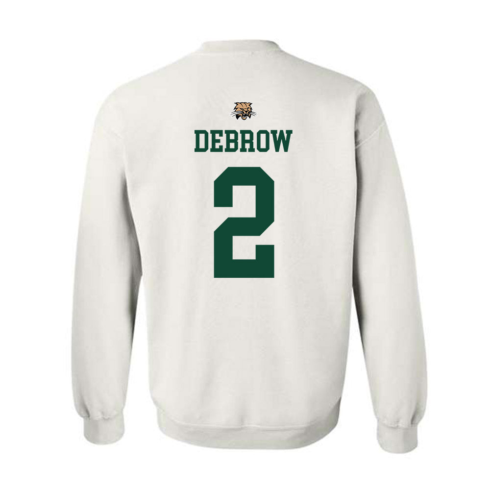 Ohio - NCAA Football : Khamani Debrow - Classic Shersey Crewneck Sweatshirt-1