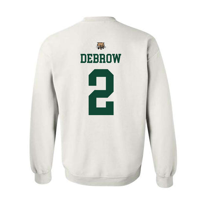 Ohio - NCAA Football : Khamani Debrow - Classic Shersey Crewneck Sweatshirt-1