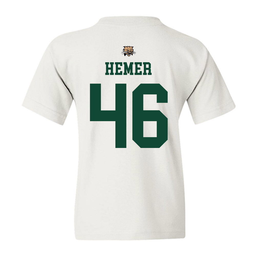 Ohio - NCAA Football : Nick Hemer - Classic Shersey Youth T-Shirt-1