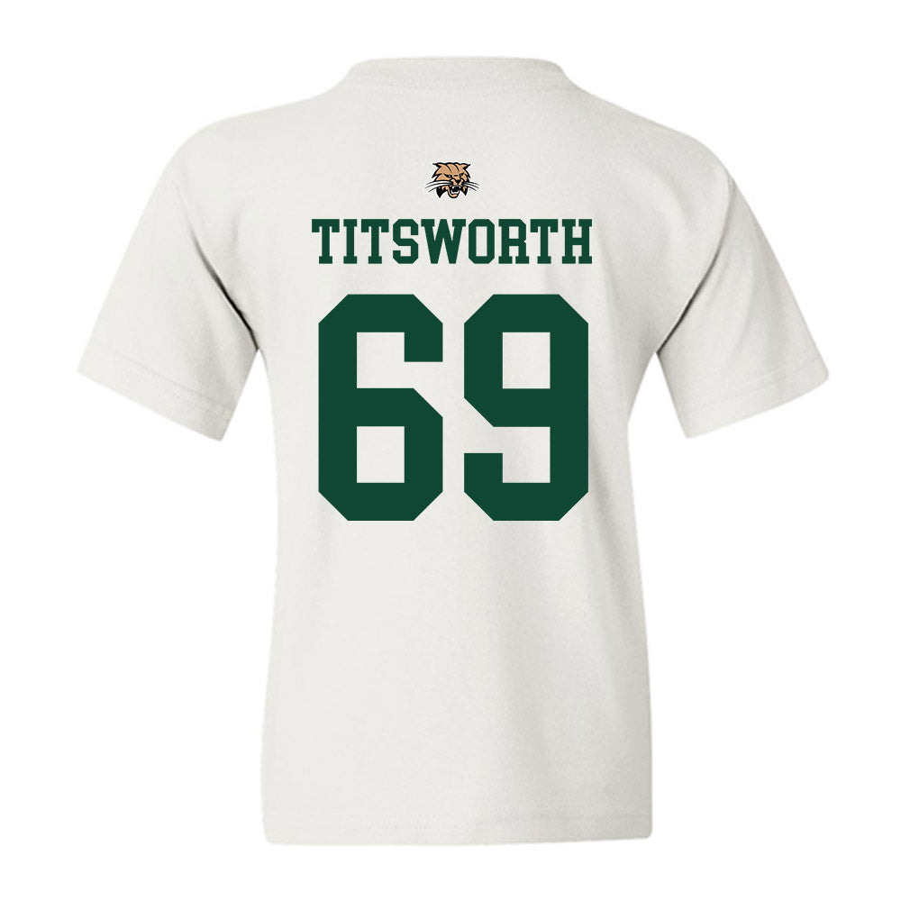 Ohio - NCAA Football Legends : Parker Titsworth - Classic Shersey Youth T-Shirt-1