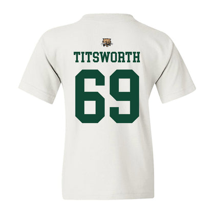 Ohio - NCAA Football Legends : Parker Titsworth - Classic Shersey Youth T-Shirt-1