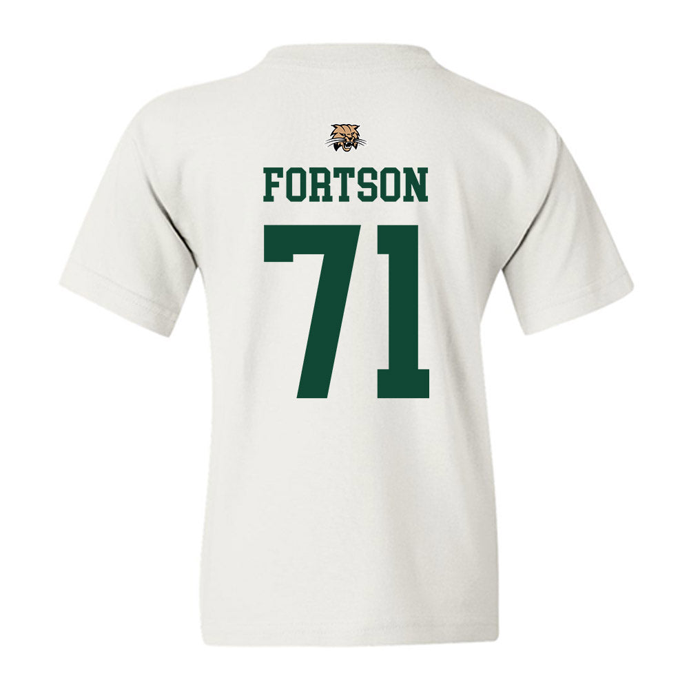 Ohio - NCAA Football : Danny Fortson - Classic Shersey Youth T-Shirt-1
