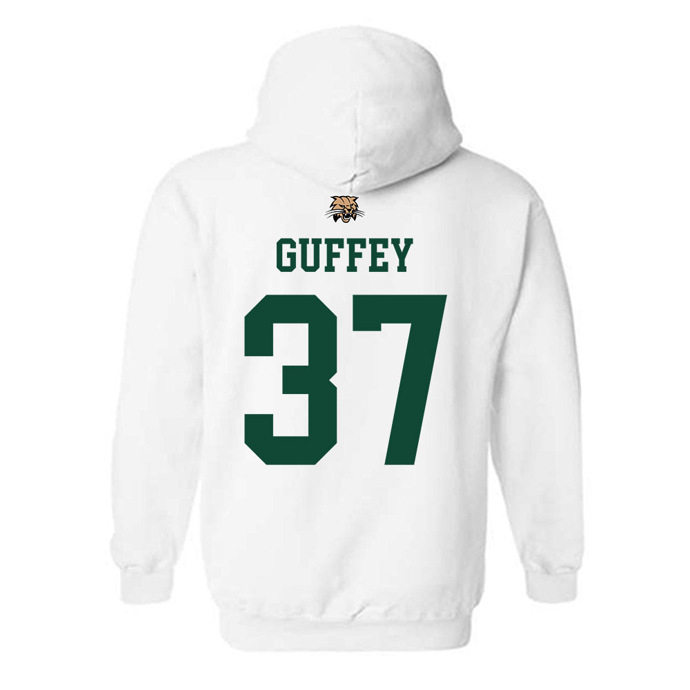 Ohio - NCAA Football : Blake Guffey - Classic Shersey Hooded Sweatshirt-1